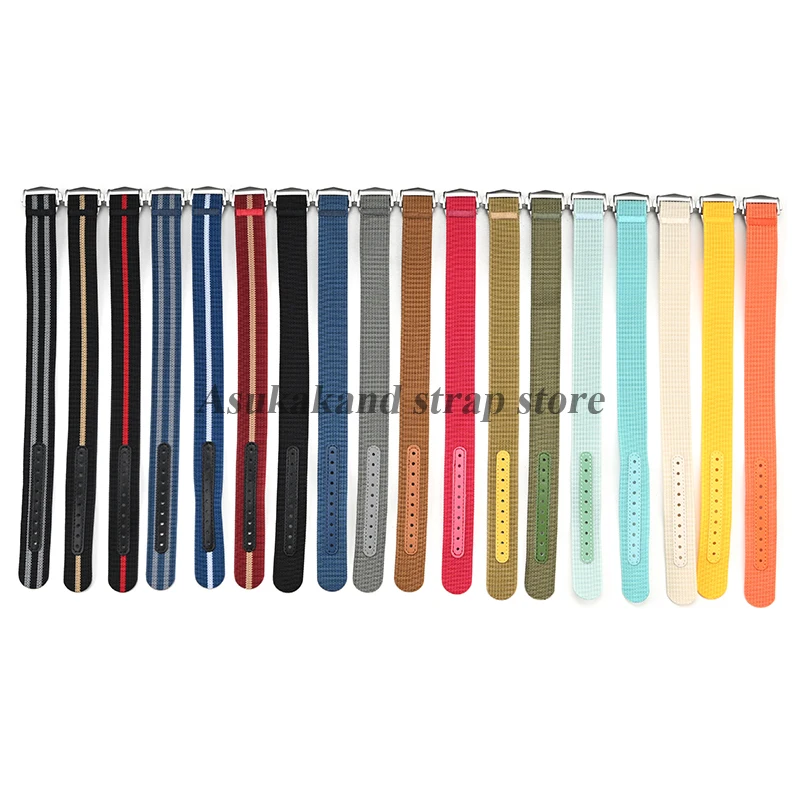 Качественный нейлоновый ремешок для часов 20 мм 22 мм для Omega для ремешков Swatch, складная пряжка, водонепроницаемый ремешок для часов, женский и мужской ремень, аксессуары