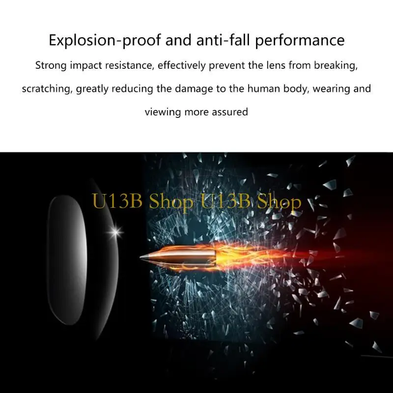 نظارات U13B ثلاثية الأبعاد Stereo سلبية مستقطبة للجنسين للجنسين تدعم التلفزيون ثلاثي الأبعاد المستقطب لمعظم دور السينما المحلية
