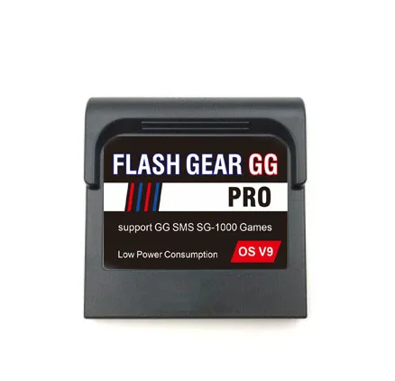 2024 New Flash Gear Game Cartridge for Sega Game Gear GG Console with 8GB Micro TF Card