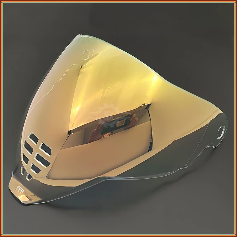 Motorcycle Helmet Visor for ICON Airflite IC06 GP23 Photochromic Replacement Shield Anti Fog Riding Windshield Lens