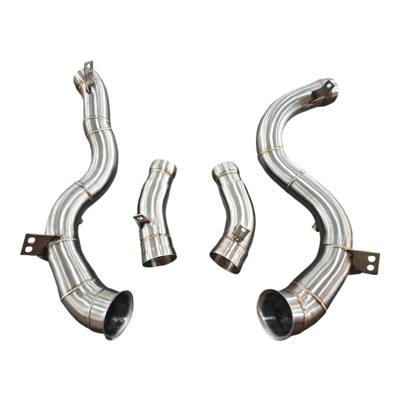 

AKS Stainless Steel Downpipe For Mercedes-Benz GLC63 Exhaust Downpipe