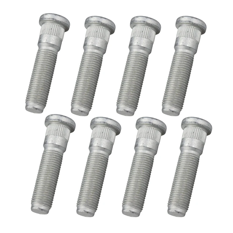 

Set of 8 Pcs Front or Rear Wheel Stud for 2012-2019 Dodge Ram 2500 3500 Replace 6509866AA