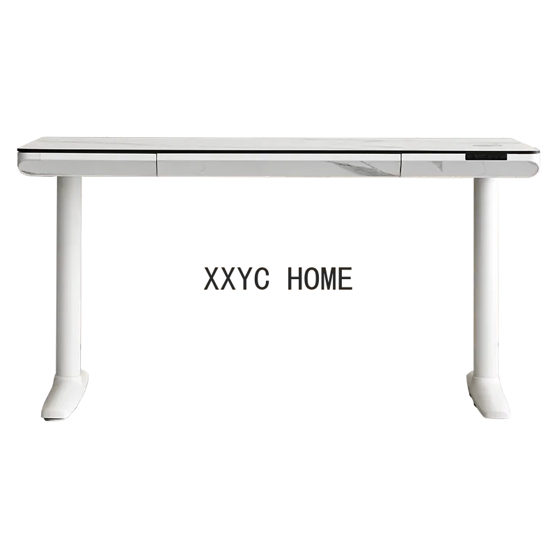 

Double Motor Electric Lifting Desk Home Computer Desk Modern Simple Double Desk