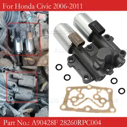 28260-RPC-004 28260RPC004 Transmission Dual Linear Solenoid & Gasket For Honda Civic 2006-2011 Auto Parts