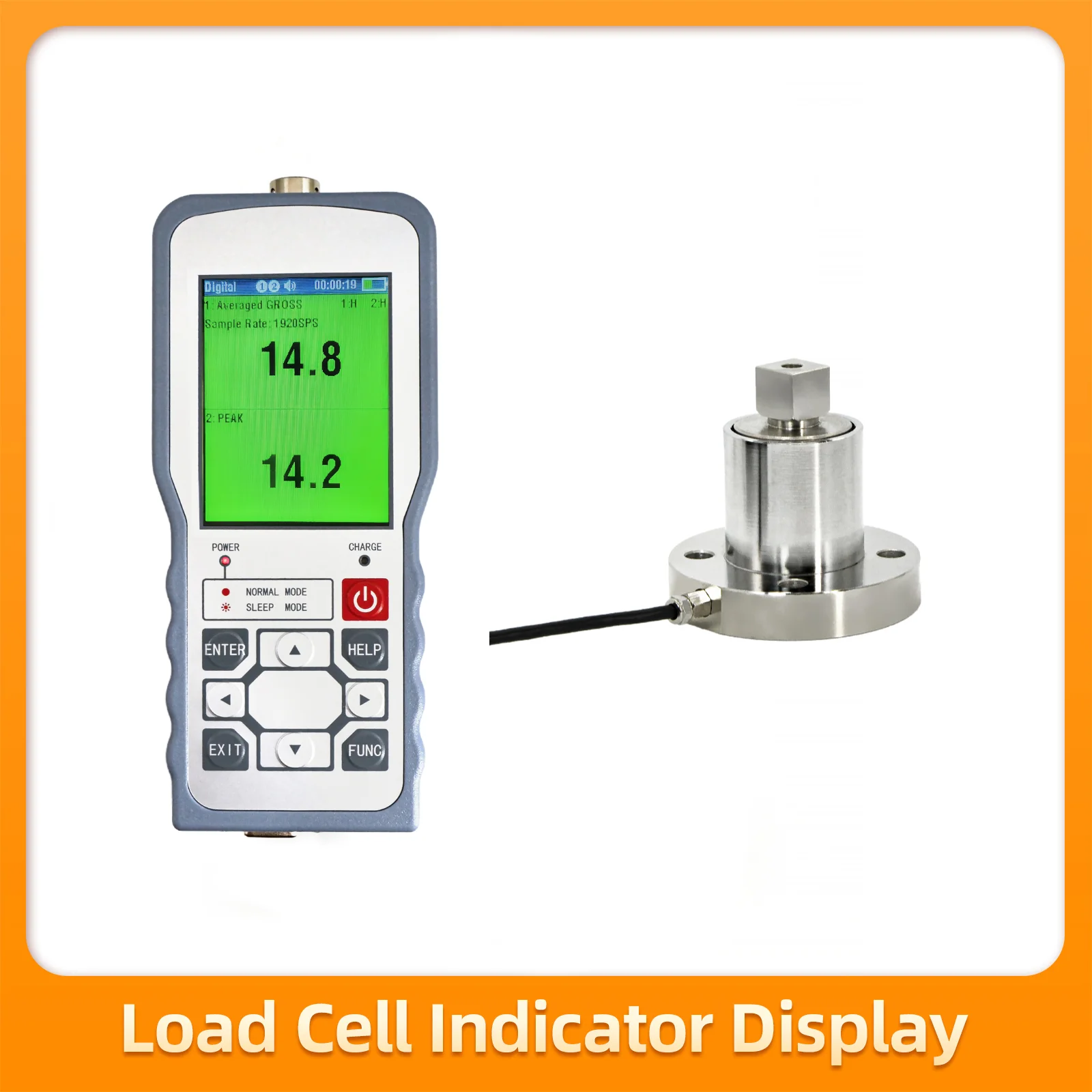 

Static Torque Load Cell Sensor with Digital Force Gauge ,Rotation Torque Measurement,Rotation and torsion force,High Preision