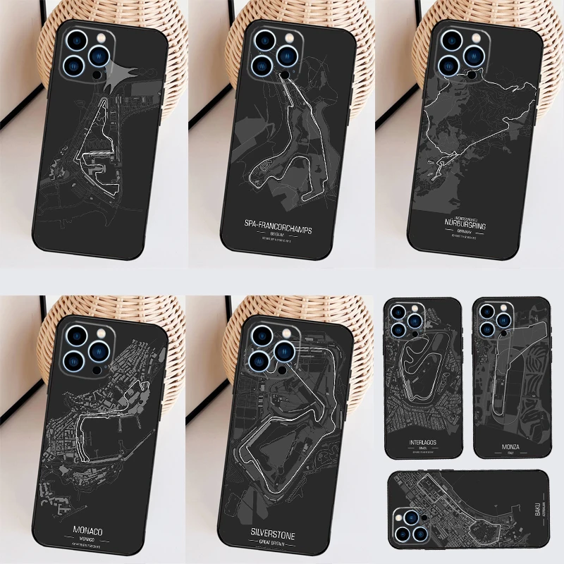 F1 Race Circuits Ca… - image