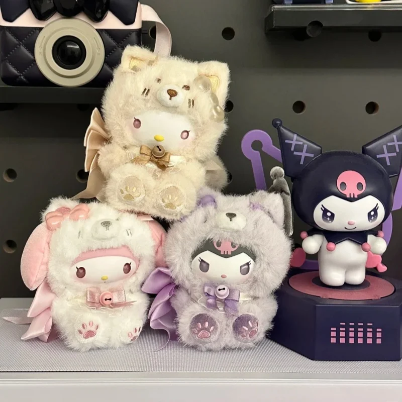 

Spot Genuine Kulomi Meileti Island Fox Vinyl Series Blind Box Trendy Play Cute Pendant Plush Doll Halloween Birthday Gift