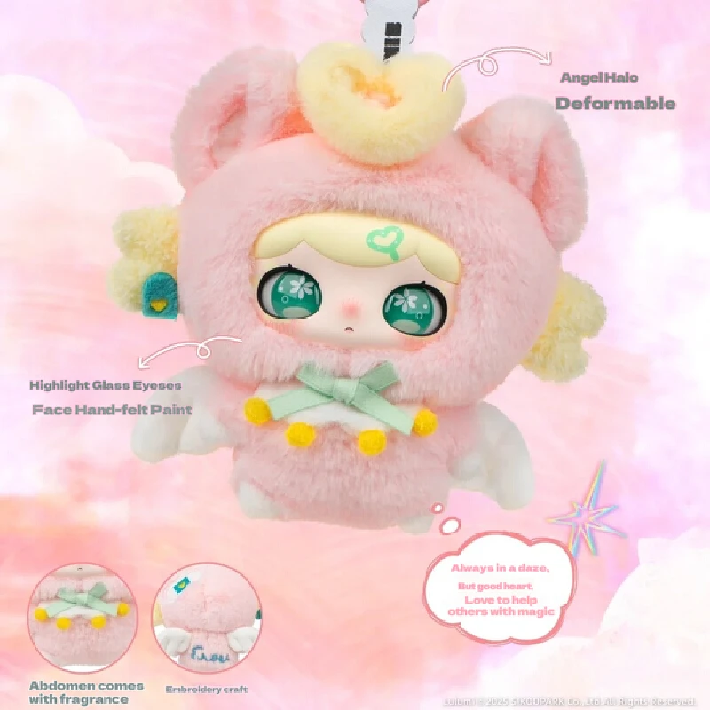 

2025 Новый в наличии, оригинальная серия книг Лулуми, слепая коробка, сумка C, кавайная фигурка, загадочная коробка, украшение, кукла, подарок для девочки и мальчика