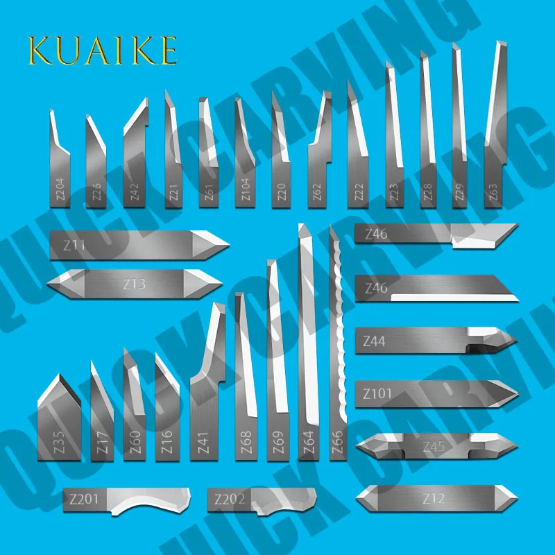 10PCS Vibrating Blade Z1 Z2 Z11 Z12 Z13 Z16 Z17 Z20 Z21 Z22 Z26 Z28 Z29 Z35 Z42 Z44 Z45 Z46 Z50 Z51 Z52 Z53 Z60 Z61 Z201 Z202