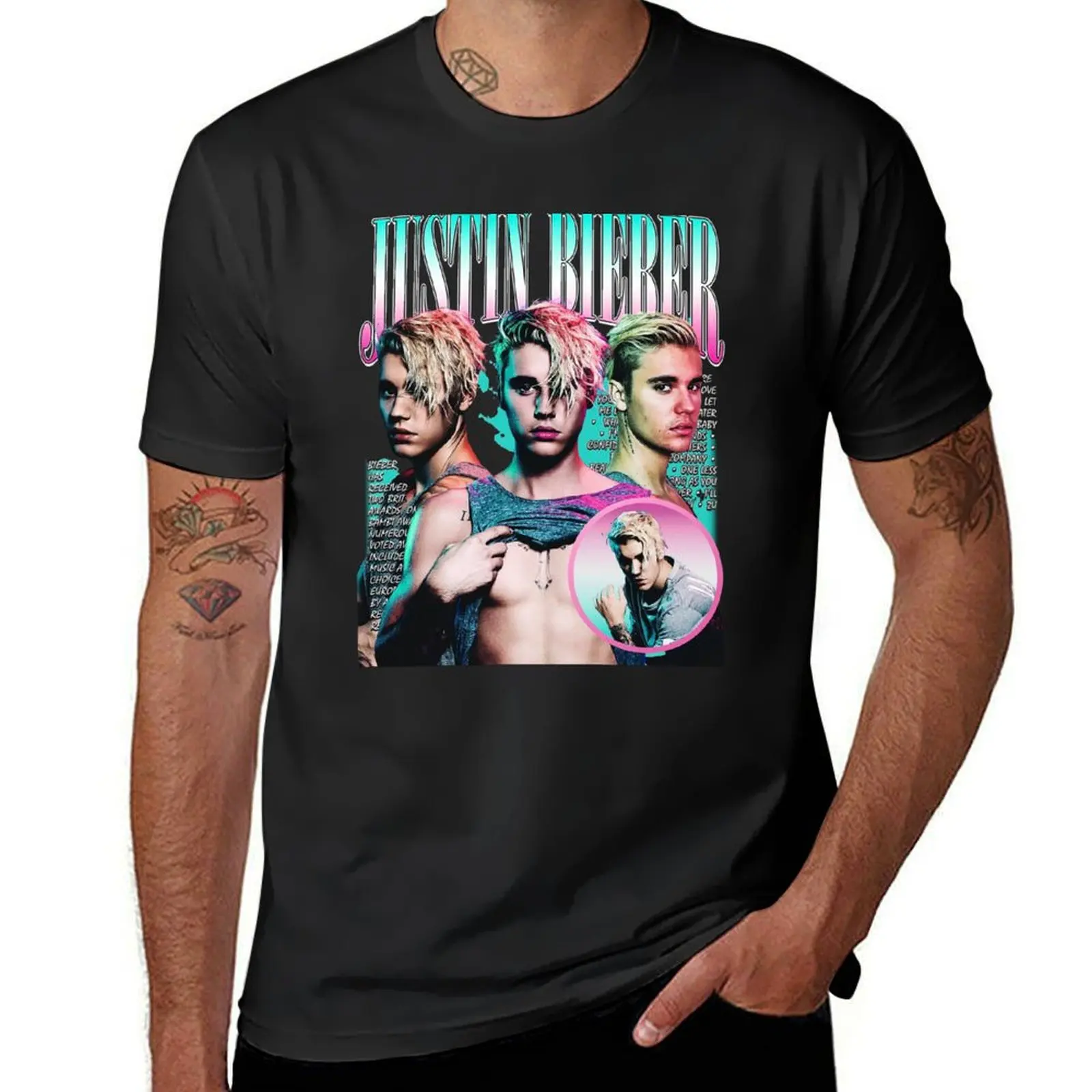 

Melodic Moments, JustinnBieeber T-Shirt customs design your own sweat blacks T-shirt men