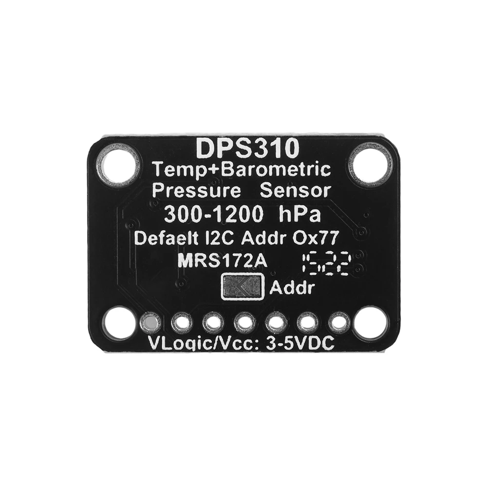 DPS310 Präzisions-Luftdruck und Höhen sensor I2C Temp Sensor Qwiic Schnitts telle