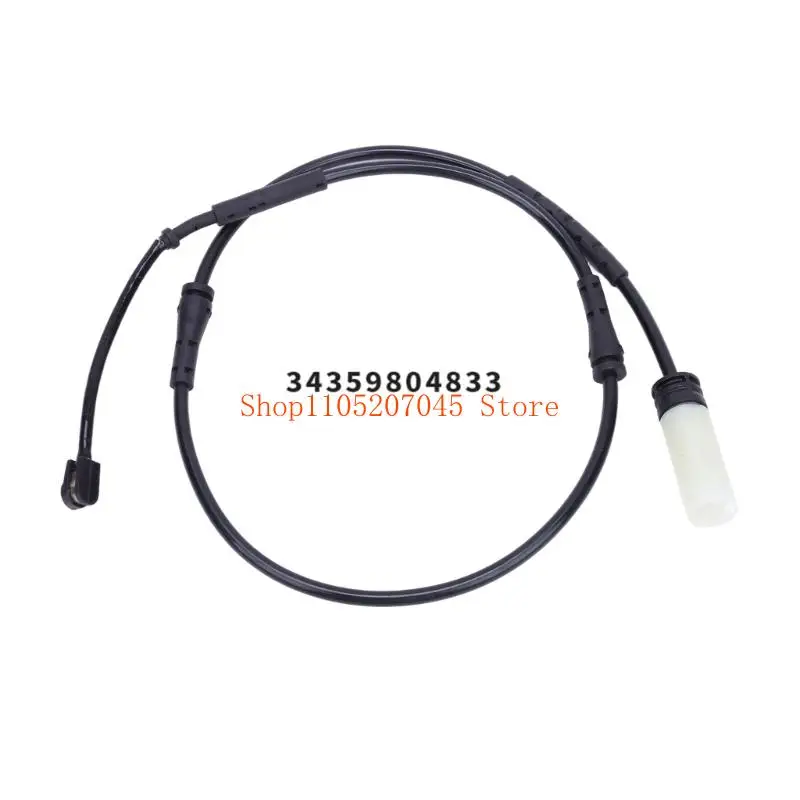 37cd Brake Pad Wear Warning Cable 34359804833 34359804834 for R60 R61 Brake Systems, Integrated Clips Support Organized