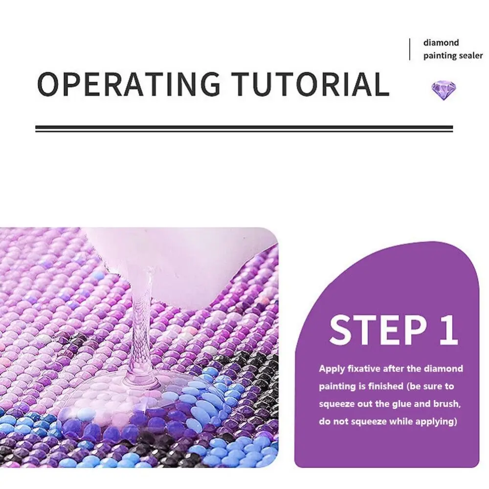 Уплотнитель для алмазной живописи, 120 мл