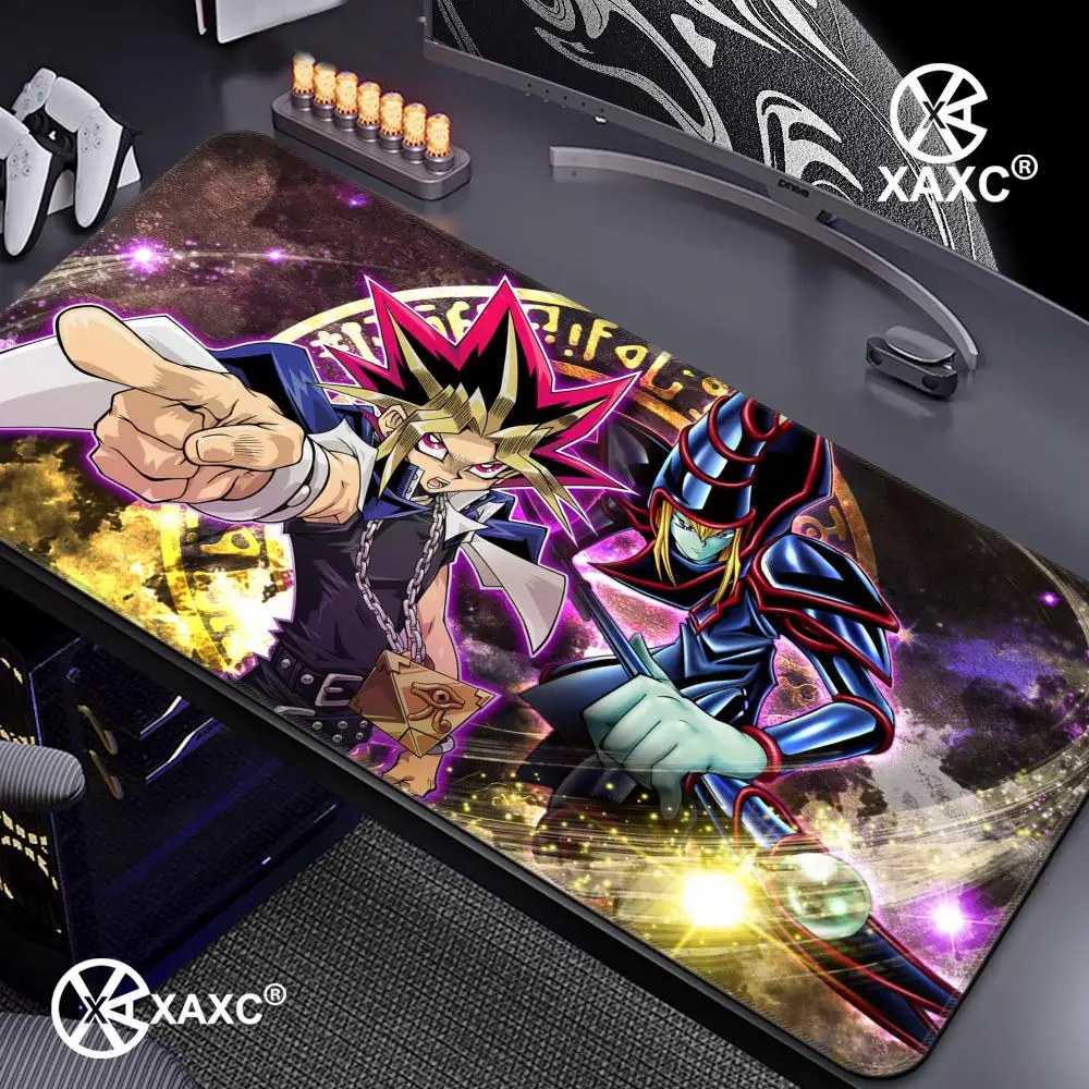 

Large Yu Gi Oh Mouse Pad Gamer Mousepad Mats Gaming Pc Computer Accessories Mausepad Rubber Mat Anime Deskmat Office Carpet Desk