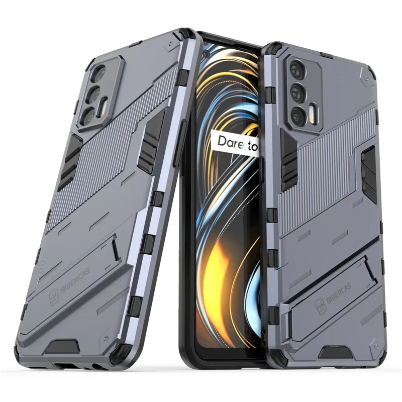 For Realme GT 5G Case Realme GT 2 3 GT Neo 2 3 GT Master Cover Shockproof Silicon Armor PC Protective Phone Bumper Realme GT 5G