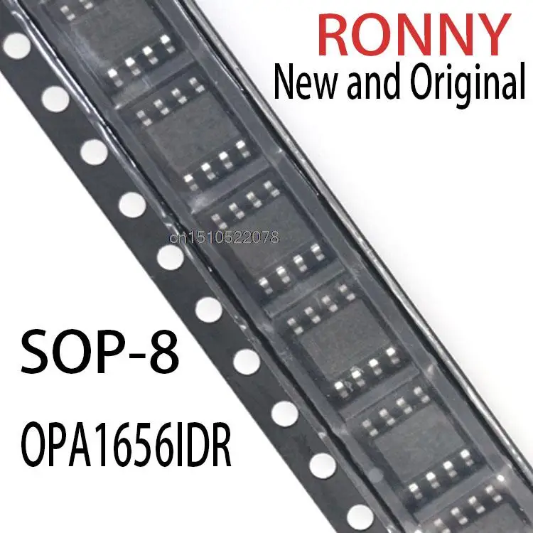 5PCS  New and Original   OPA1656 1656 sop-8 OPA1656IDR