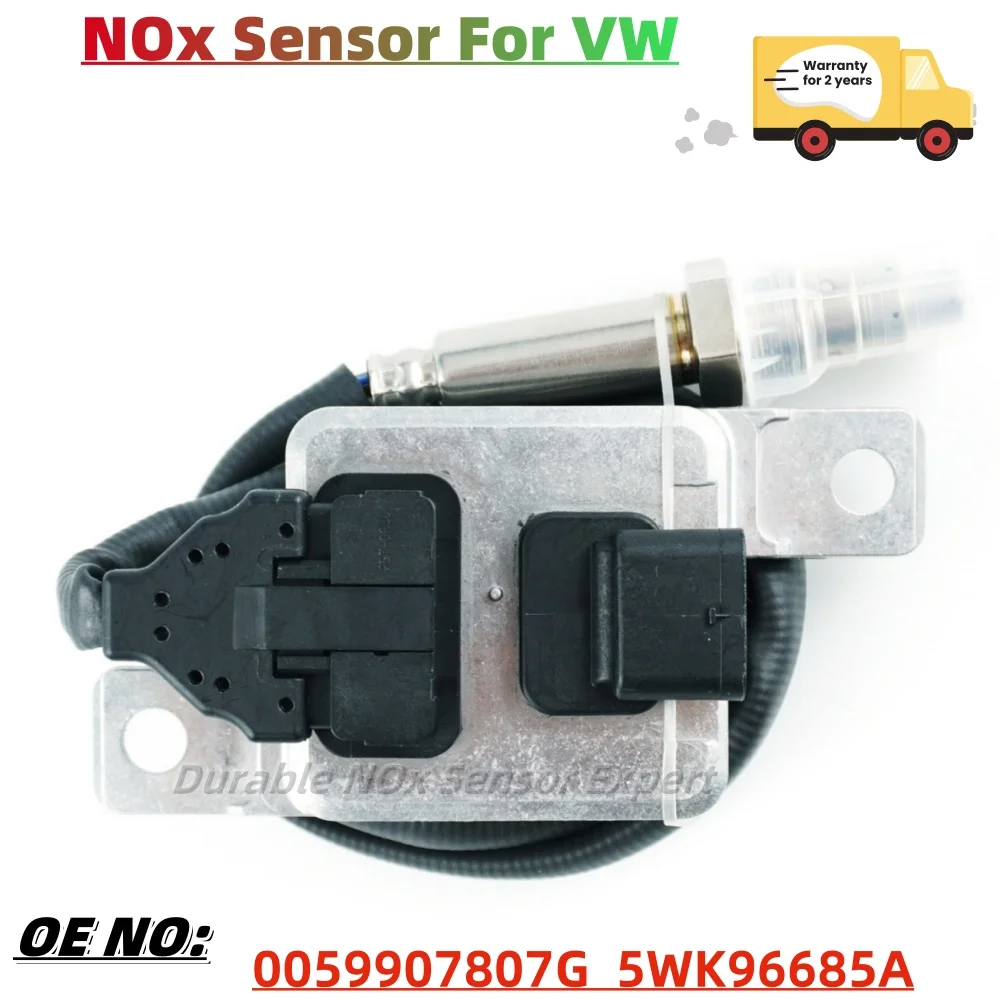 

059907807G 5WK96685A Nox Sensor For VW Volkswagen Touareg 2009-2016 Audi Q7 TDI Prestige Premium Plus 2011 2012 2013 2014 2015