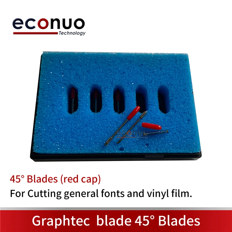 5PCS 30/45/60 Degrees Replacement Blades For Graphtec Plotter Blade Knife Cutter Blades For Cutting Font Lettering Knife