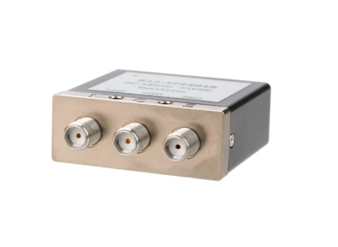 12V/24V R-F Coaxial Swi-tch SMA SPDT Mechanical Relay DC-18GHz