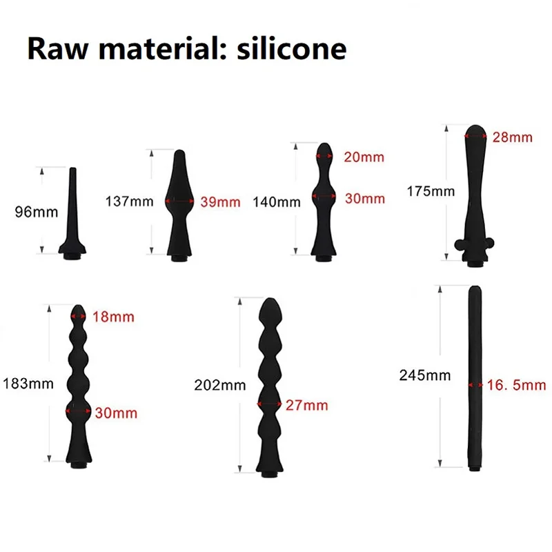 Wetips flexível silicone enema mangueira de chuveiro laado ânus limpador anal douche enema douching girassóis douchette analduscha bidé