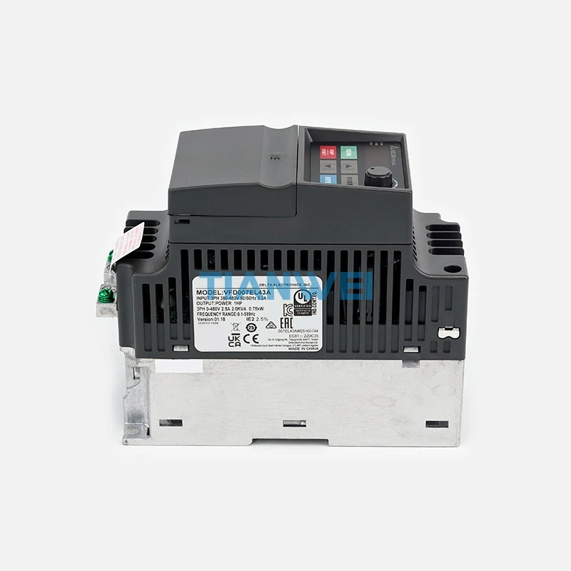 

VFD007EL43A 100% новый и оригинальный тайваньский инвертор DELTA