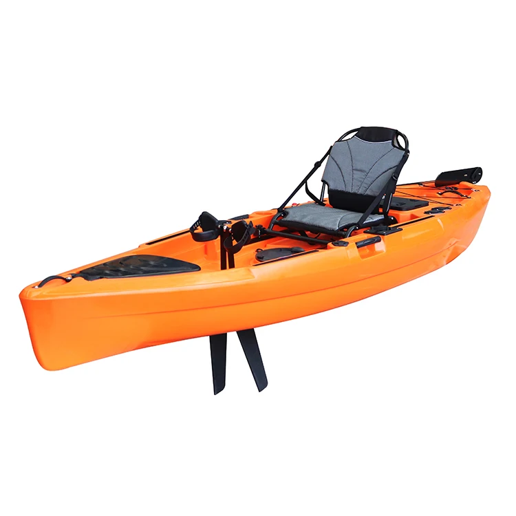 VICKING Kayak da 11 piedi Il kayak oceanico da pesca singolo più popolare con pedali