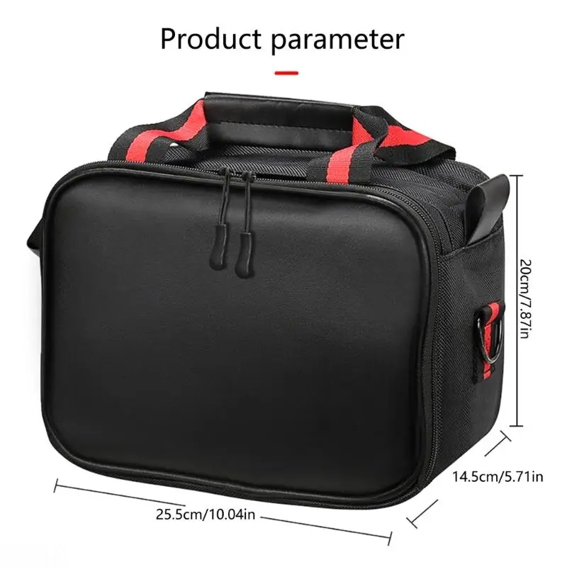 D08B Waterproof Wear Resistant Fiber Optical Tool Bag with Essential Tools for Efficient Networking Installation Maintenance