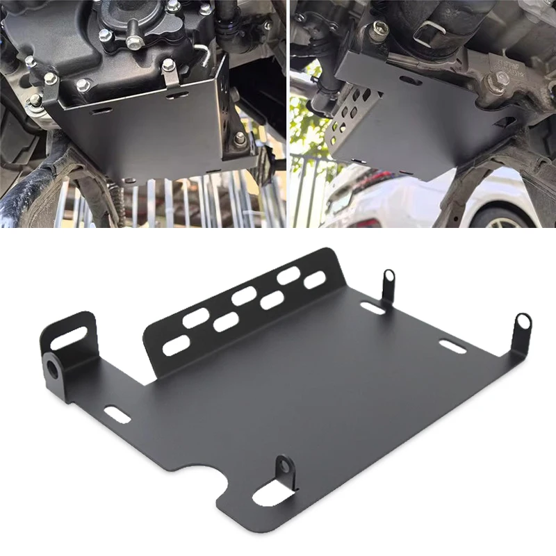 Motorcycle Accessories Engine Protection Cover Chassis Guard Skid Plate Belly Pan Protector For ZONTES 368G 368E 368K 368 G/E/K