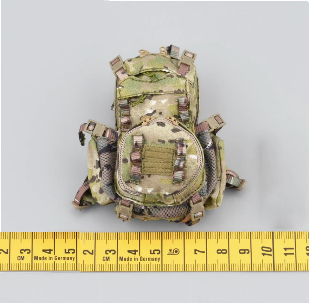 1/6 EASY&SIMPLE ES 26064C US. Female Soldier Mission Unit Operation Mini Toys Model Backpack Bags Sunglasses For 12