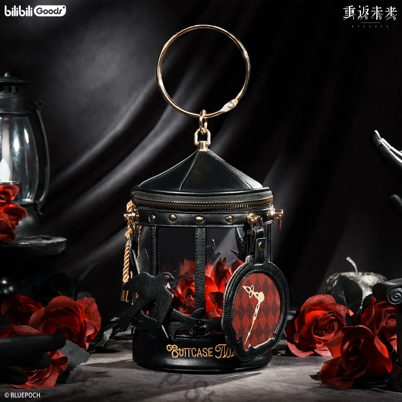 

official Genuine Reverse:1999 “The Mask in the Box” series The Thorny Bird Cage crossbody itabag Collector's Edition gift