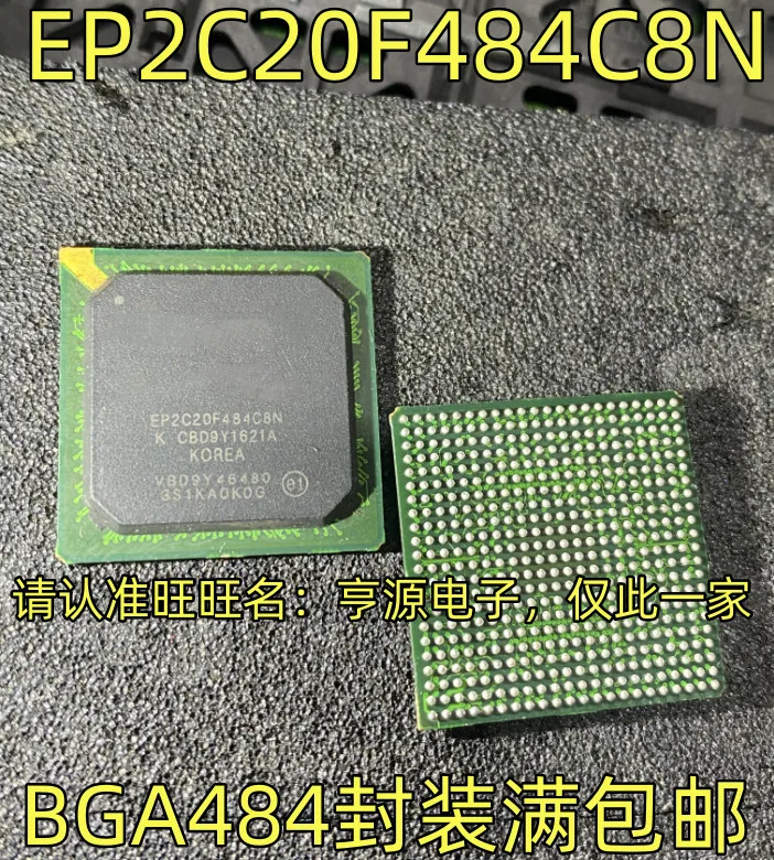 5pcs/lot EP2C20F484C8N EP4CE15F23C8 EP4CE15F23C8N EP4CE30F23C8N XA3S1600E-4FGG484Q XA3S1600E BGA-484