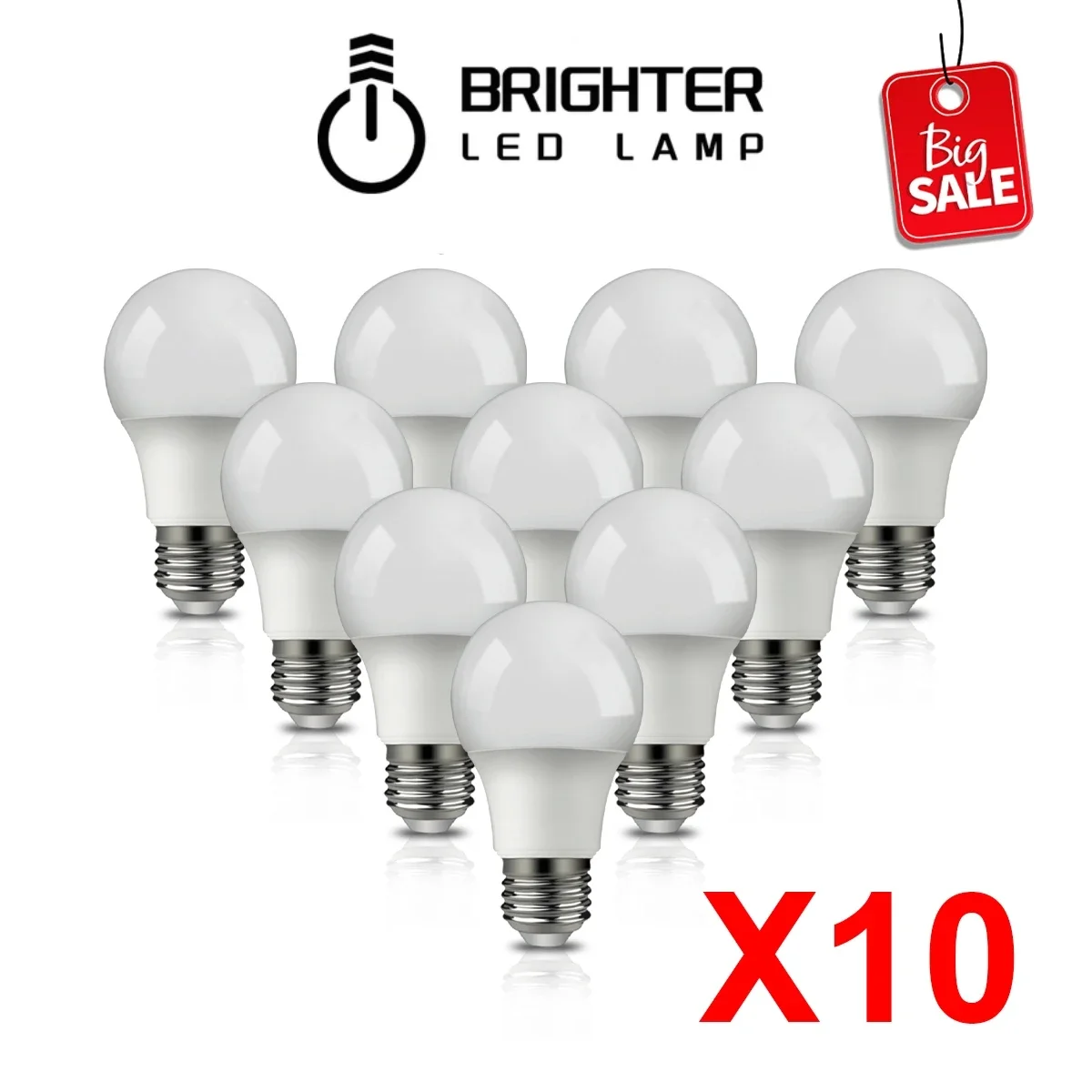 

10PCS Factory direct LED bulb 220V 3W-24W E27 E14 B22 High lumen high point for kitchen bathroom living room office