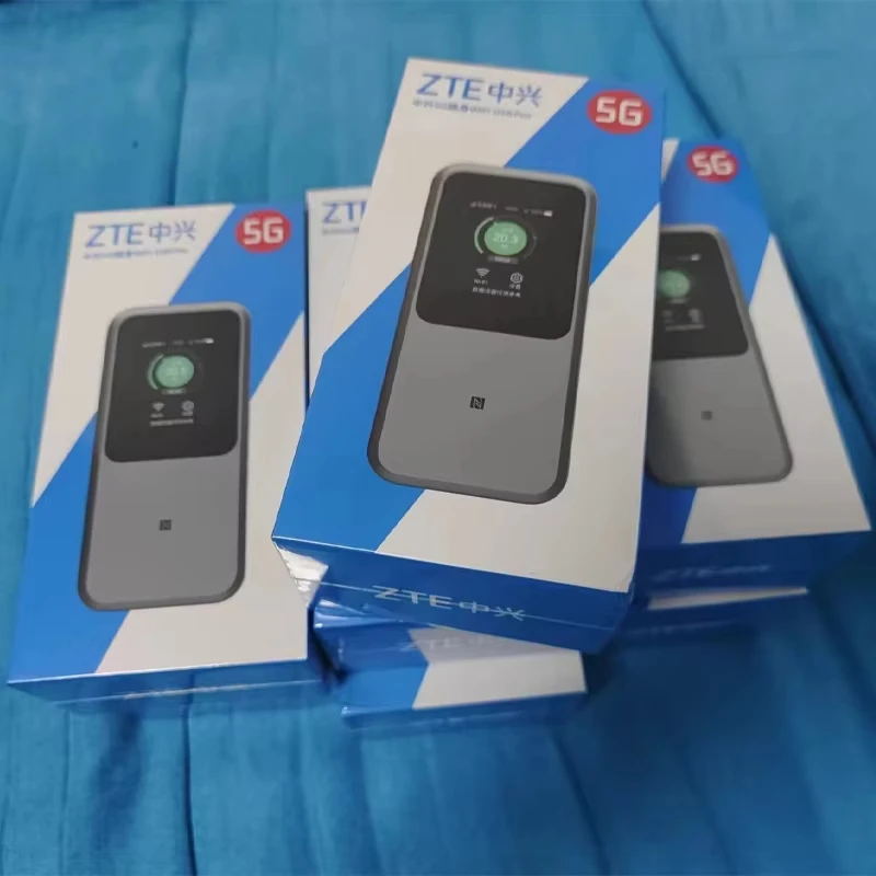 Entsperrter U50 Pro MU5120 3600 Mbit/s 10000 mAh 5G Mobiler Hotspot-Router Wi-Fi6 3,6 Gbit/s X62 5G NSA+SA NFC 5G WiFi-Modem