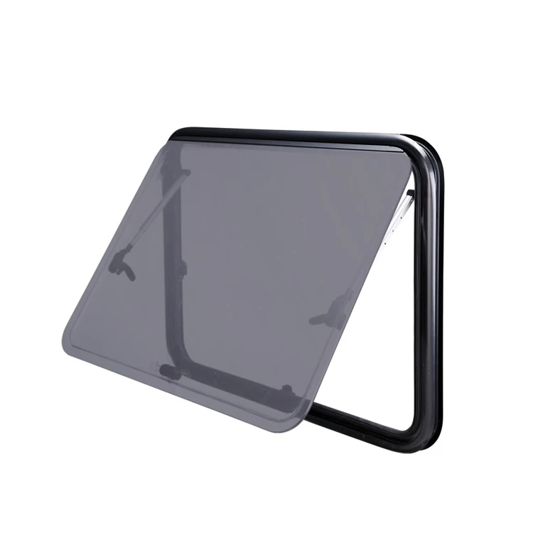 

Окно Jishun Out Glass Convex 450x1100 для прицепа/фургона с боковым задним стеклом и москитной сеткой