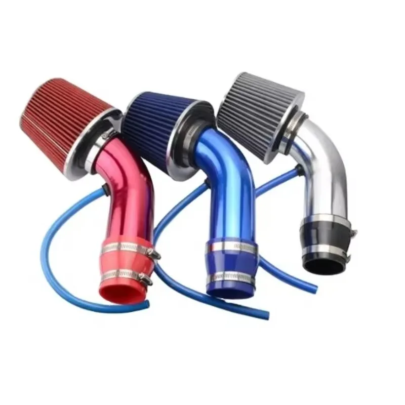 

SXLL Custom 76mm 3 Inch Cold Intake Filter Universal Intercooler Car Engine Auto Parts Mushroom Head Intake Pipe