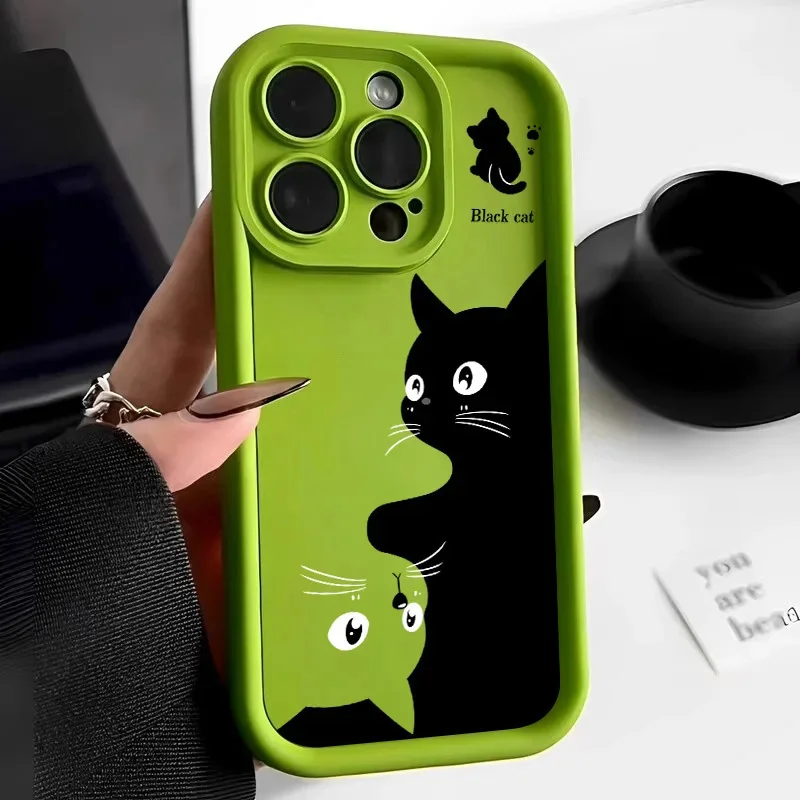 Fundas de Móvil de Gatos - Alta Calidad - Envío Rápido
