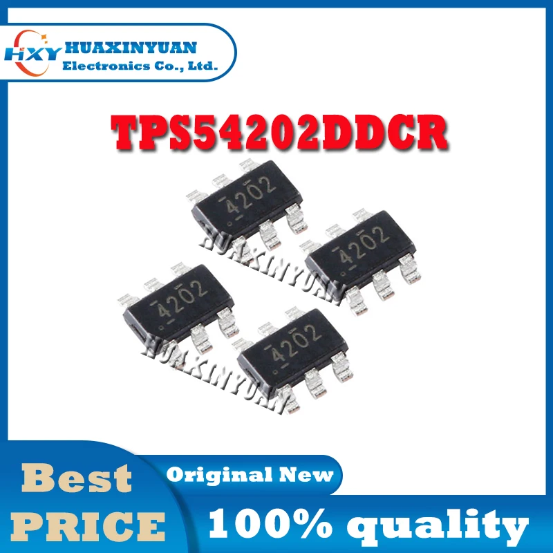 

Free Shipping 100PCS/LOT TPS54202DDCR TPS54202DD TPS54202 TPS542 TPS5 TPS Switching Regulator New and Original Ic Chip In Stock