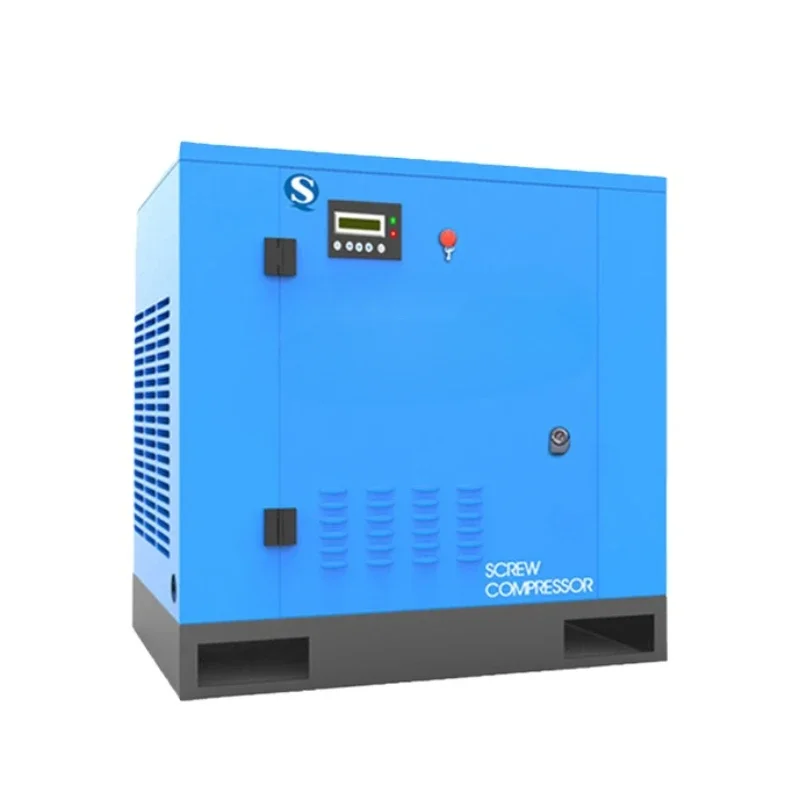 7.5KW 11KW 22KW 30KW 45KW 55KW 8Bar Electric screw air compressor with CE