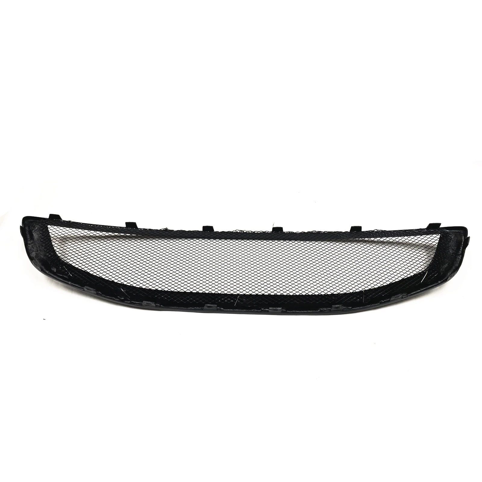 Front Grille For Volvo S60 & S60 Cross Country 2014-2018 Sedan/Wagon Fiberglass/Carbon Fiber Upper Bumper Hood Mesh Grid Grill