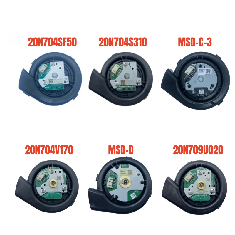 New Fan Motor for Xiaomi B101CN/X10/X10+/S10+/B105/Omni C102CN/Dreame D10s/D10sPro/L10s/L10sPro/L10Ultra/ L10s Ultra/D10 Plus