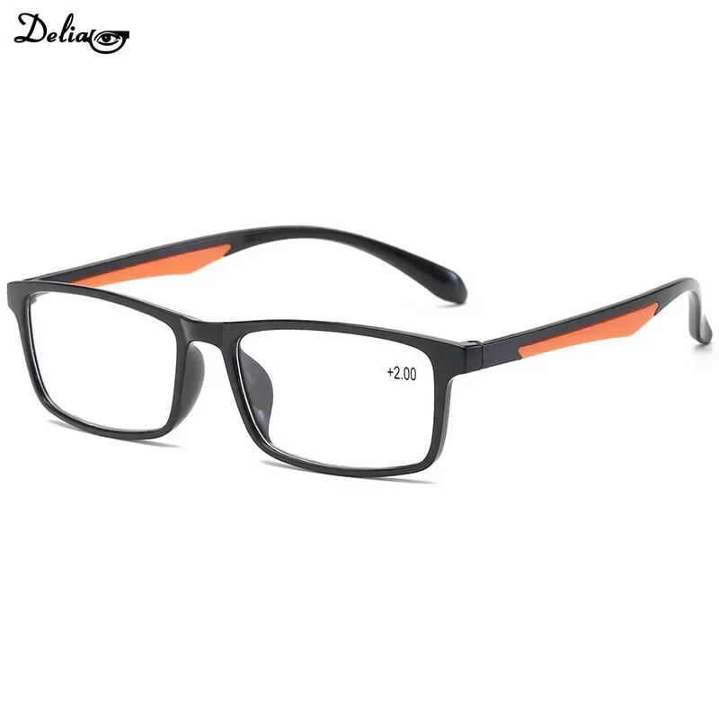 TR90 Ultralight Women Men Reading Glasses Retro Clear Lens Presbyopic Glasses Female Male Reader Eyewear +1.5 2.0 3.0 4.0