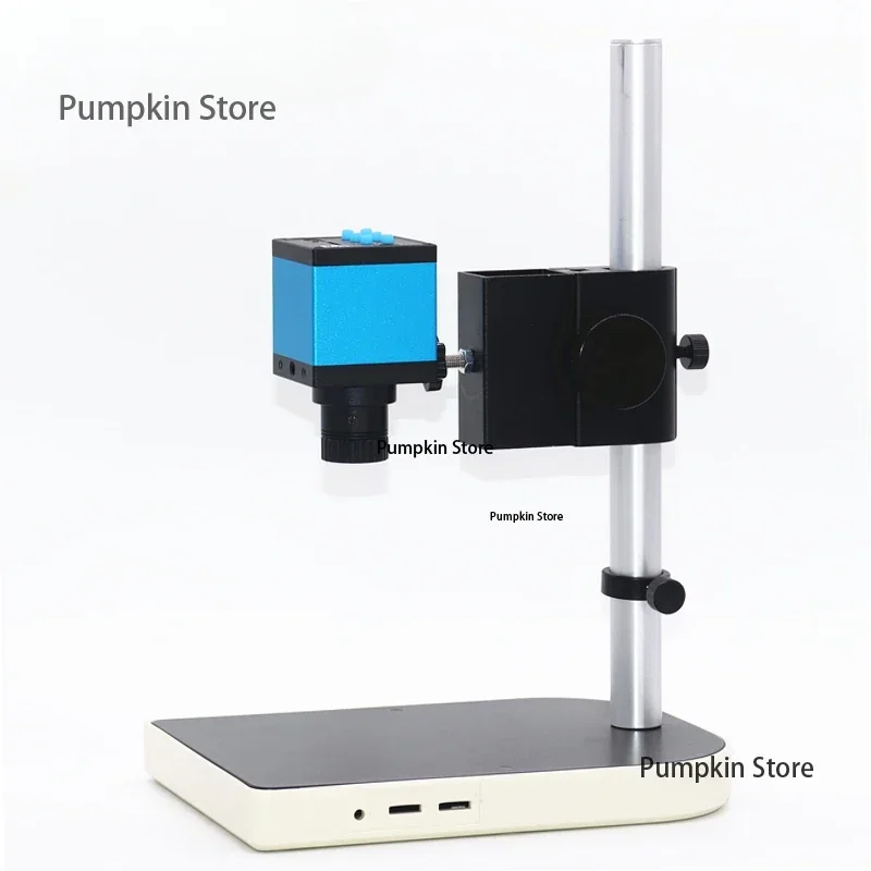 USB industrial camera test stand Digital microscope lift adjustment stand Aluminum alloy CCD test stand microscope accessories