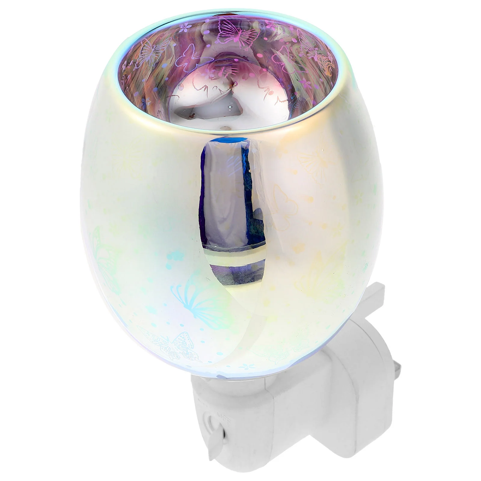 

1Pcs Fragrance Lamp 3D Colorful Wax Melting Lamp Night Light Aromatherapy Home Decor Romantic Aroma Diffuser Indoor Wax Melter