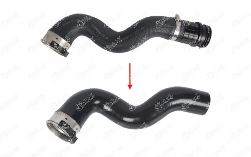 

Store code: 21174 TURBO inlet hose for plastic pipe HARIC ASTRA K CDTI (68)