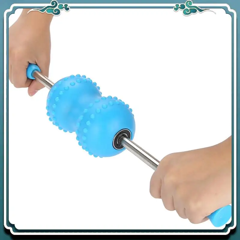 

Reliable Meridian Pain Relief Stick Multifunctional Body Muscle Yoga Massage Roller Meridian Massage Stick