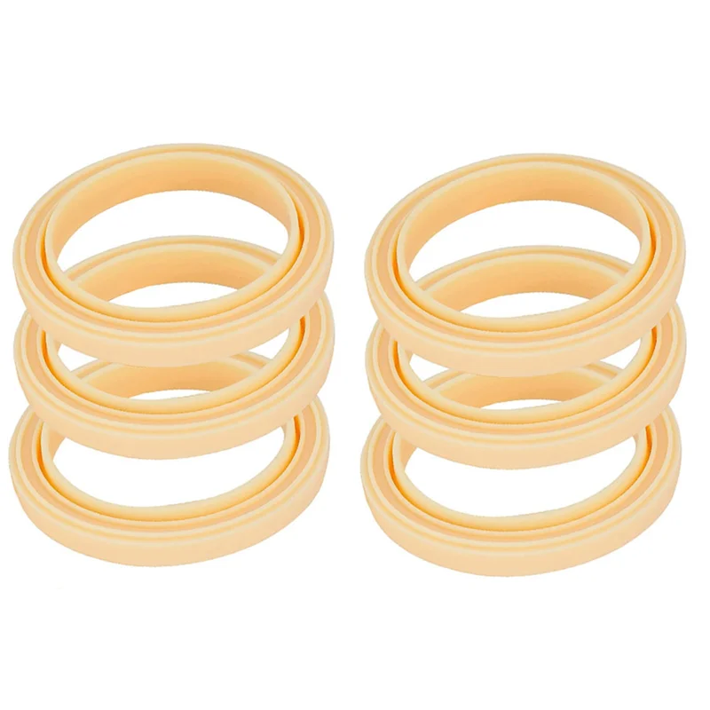 Anneau vapeur en Silicone A44T 54Mm, joint de tête de groupe de 6 paquets pour Machine à expresso Breville 878/870/860/840/810/500/450/Sage 500/870