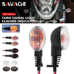 Turn Signal Flasher For YAMAHA XT660X XT660R MT03 660 Street Scrambler 900 Twin 900 Motorcycle Blinker Light Lens XT660 X R