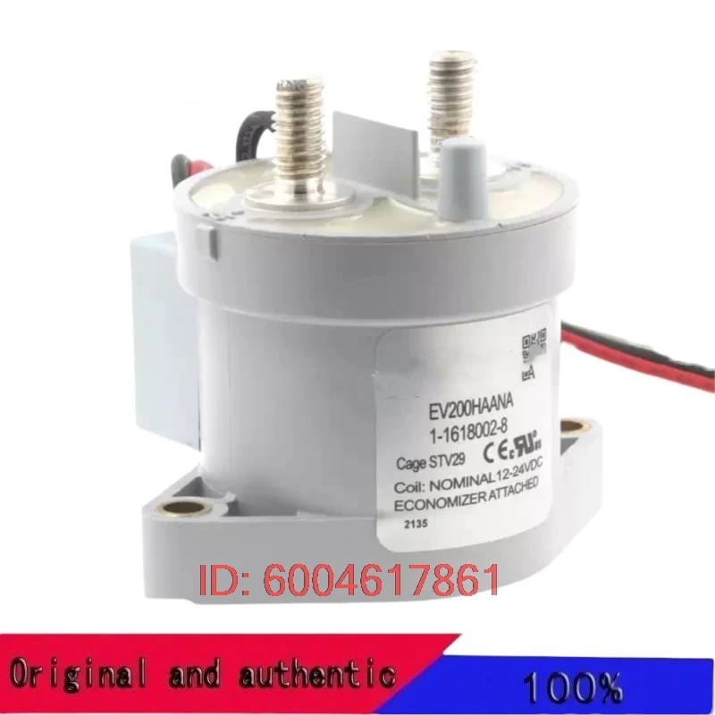 

1 шт. Новое реле для электромобилей EV200HAANA 1618002-8 12-24VDC EV200AAANA 1618002-7 12-24VDC LEV100A5ANG 9-1618389-8 24VDC