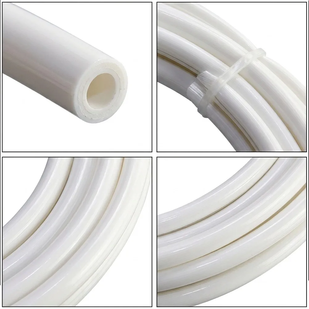 Tubo Di Ricambio Per Il Sistema Di Purificazione Dell’Acqua Espring 100188Ch, Realizzato In Materiale PE Resistente Alla Compressione E Dotato Di Una Configurazione A Doppio Tubo.-image