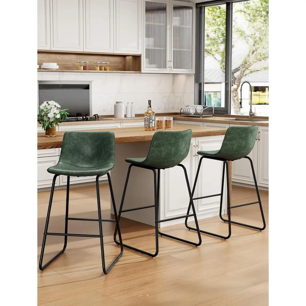 Bar Stools Set of 3, 26